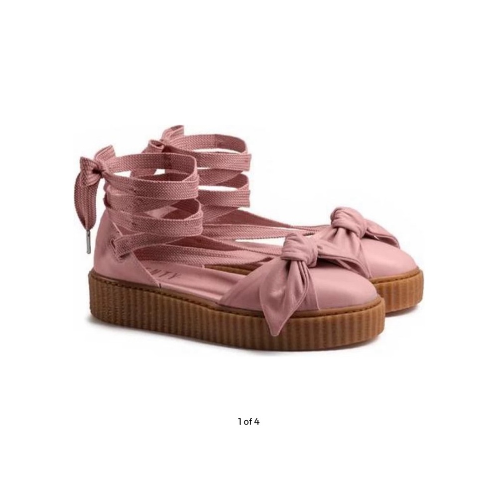 Fenty x Puma Wmns Bow Creeper Sandal 'Pink’